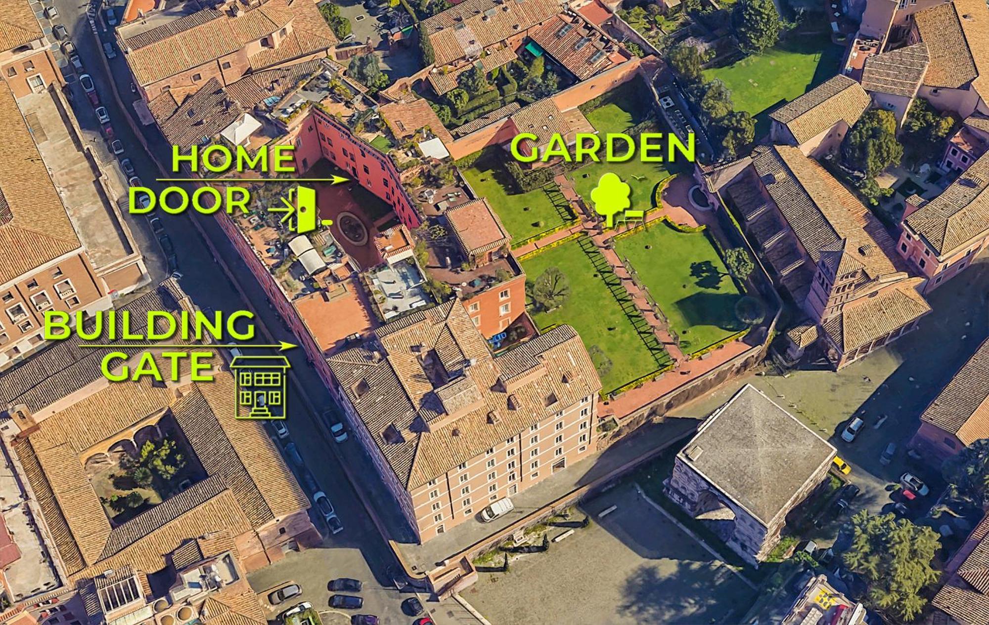 Exclusive Retreat Between History And Comfort Apartment *