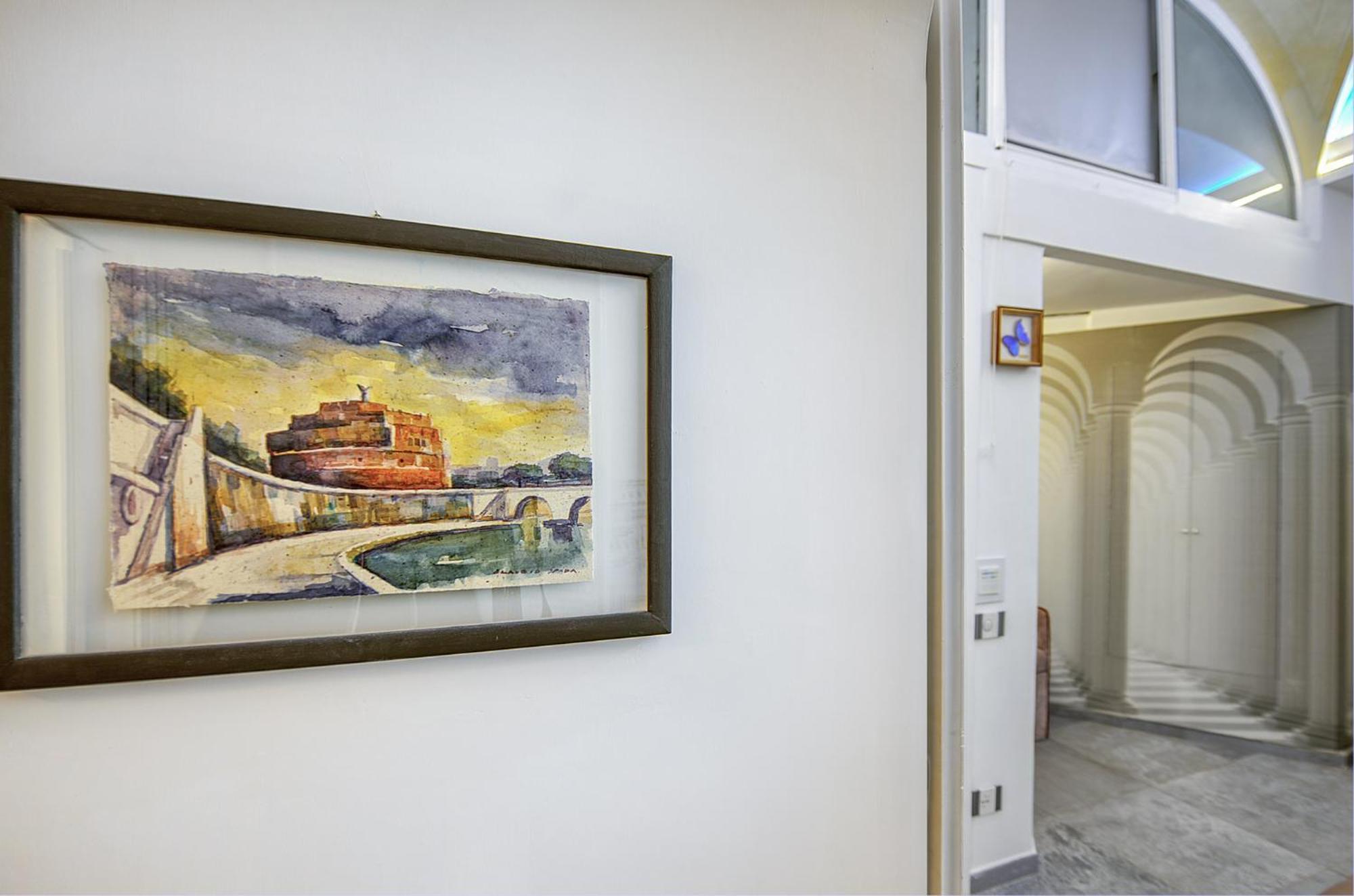 Exclusive Retreat Between History And Comfort Rom